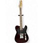 Used Fender telecaster modified player 2 oxblood Solid Body Electric Guitar thumbnail