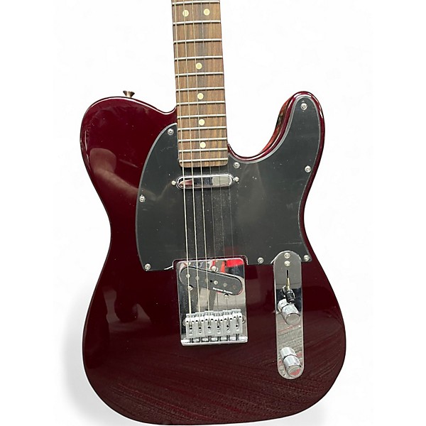 Used Fender telecaster modified player 2 oxblood Solid Body Electric Guitar