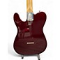 Used Fender telecaster modified player 2 oxblood Solid Body Electric Guitar