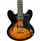 Used Epiphone Dot 2 Color Sunburst Hollow Body Electric Guitar