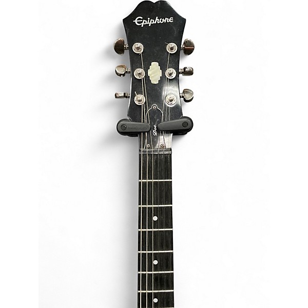 Used Epiphone Dot 2 Color Sunburst Hollow Body Electric Guitar