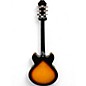 Used Epiphone Dot 2 Color Sunburst Hollow Body Electric Guitar