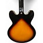 Used Epiphone Dot 2 Color Sunburst Hollow Body Electric Guitar