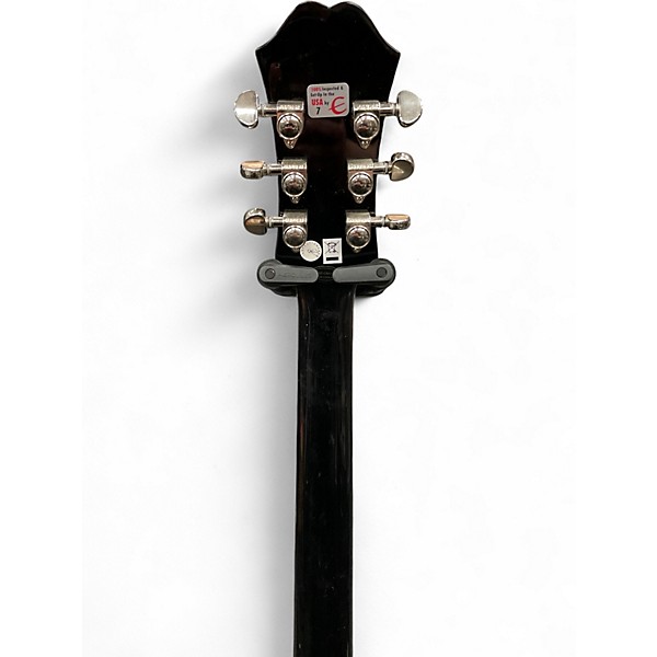 Used Epiphone Dot 2 Color Sunburst Hollow Body Electric Guitar