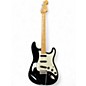 Used Fender Player Stratocaster Black Solid Body Electric Guitar thumbnail