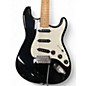 Used Fender Player Stratocaster Black Solid Body Electric Guitar