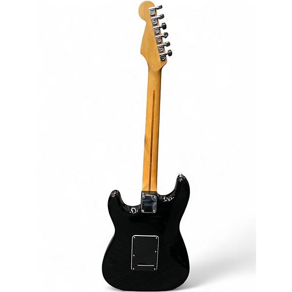 Used Fender Player Stratocaster Black Solid Body Electric Guitar