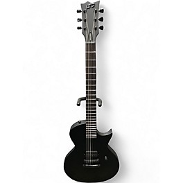 Used ESP LTD EC-FR Black Solid Body Electric Guitar