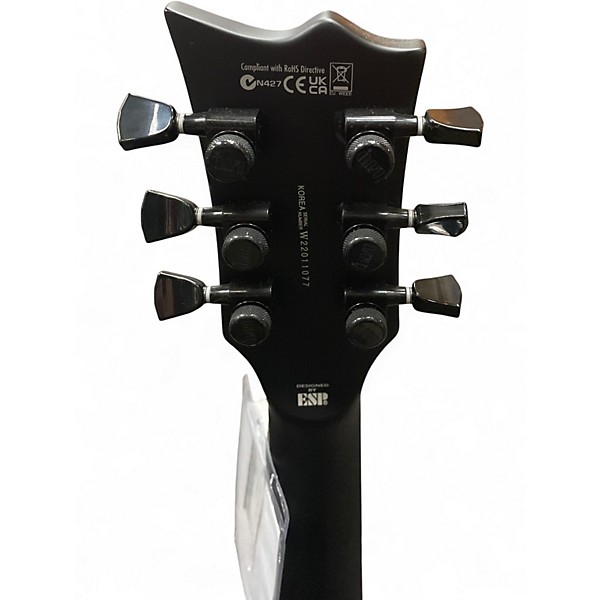 Used ESP LTD EC-FR Black Solid Body Electric Guitar