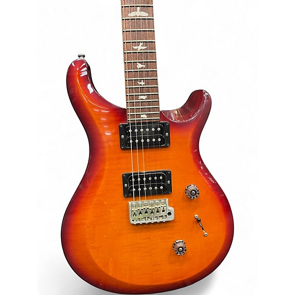 Used PRS Custom 24 2 Tone Sunburst Solid Body Electric Guitar