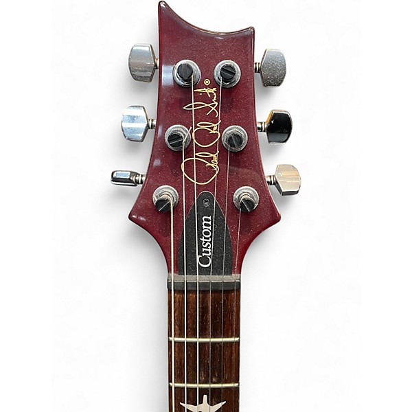 Used PRS Custom 24 2 Tone Sunburst Solid Body Electric Guitar