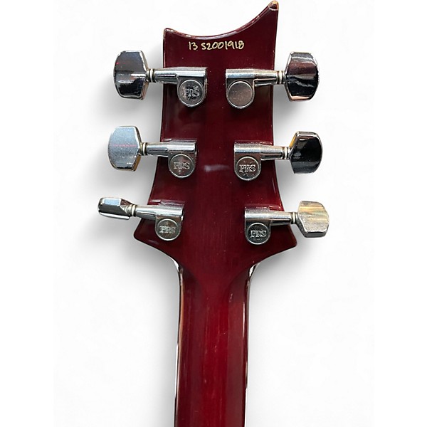 Used PRS Custom 24 2 Tone Sunburst Solid Body Electric Guitar