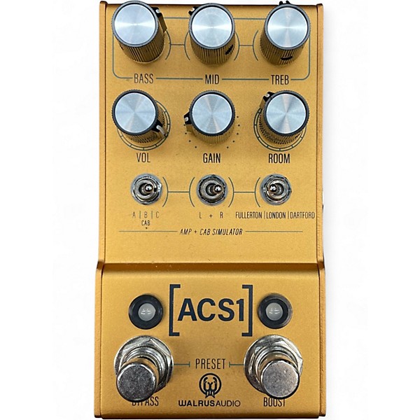 Used Walrus Audio ACS1 Effect Processor