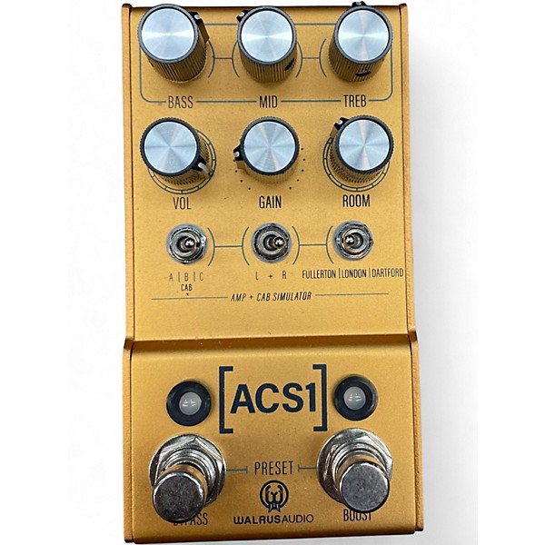 Used Walrus Audio ACS1 Effect Processor