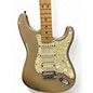 Used Fender American Standard Stratocaster Champagne Solid Body Electric Guitar