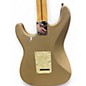 Used Fender American Standard Stratocaster Champagne Solid Body Electric Guitar