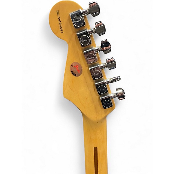 Used Fender American Standard Stratocaster Champagne Solid Body Electric Guitar