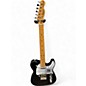 Vintage 1987 Squier Telecaster Black Solid Body Electric Guitar thumbnail