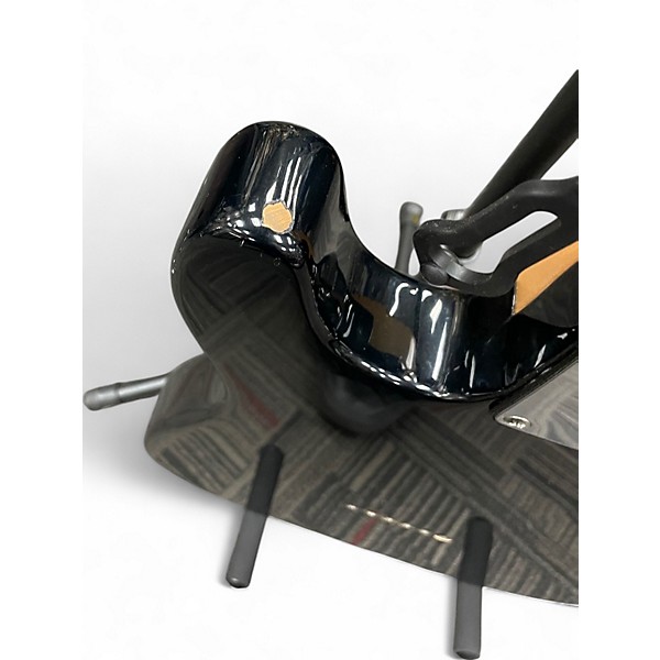 Vintage 1987 Squier Telecaster Black Solid Body Electric Guitar