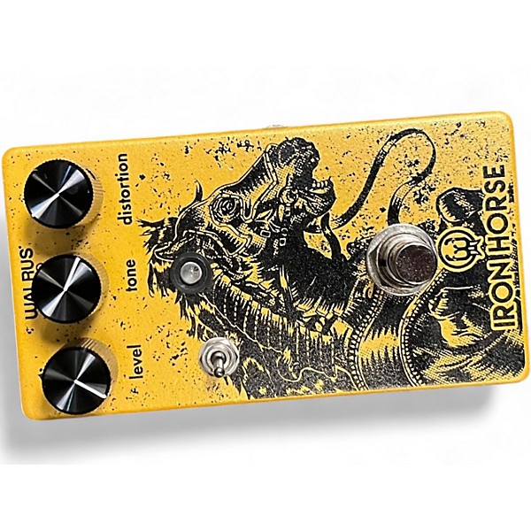 Used Walrus Audio Iron Horse V2 Distortion Effect Pedal