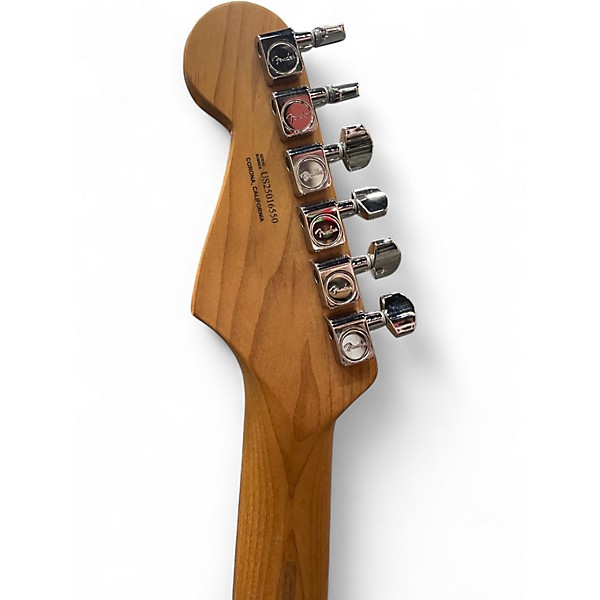 Used Fender American Professional II Stratocaster Olympic White Solid Body Electric Guitar