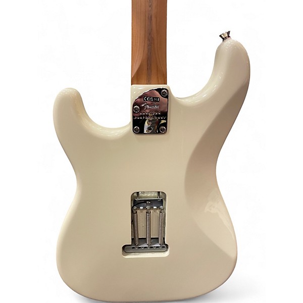 Used Fender American Professional II Stratocaster Olympic White Solid Body Electric Guitar