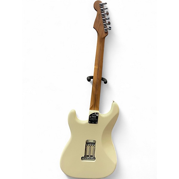 Used Fender American Professional II Stratocaster Olympic White Solid Body Electric Guitar