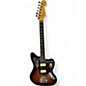 Used Fender KURT COBAIN PLAYER JAGUAR Tobacco Burst Solid Body Electric Guitar thumbnail