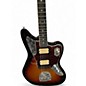 Used Fender KURT COBAIN PLAYER JAGUAR Tobacco Burst Solid Body Electric Guitar