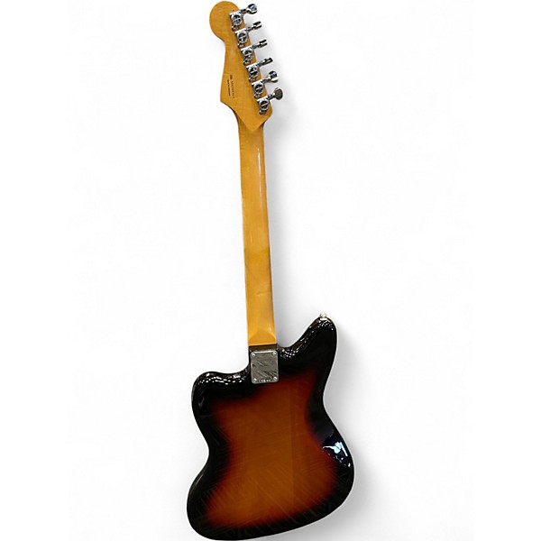 Used Fender KURT COBAIN PLAYER JAGUAR Tobacco Burst Solid Body Electric Guitar