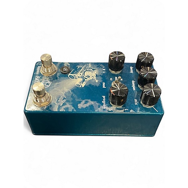 Used Walrus Audio Fathom Reverb Effect Pedal