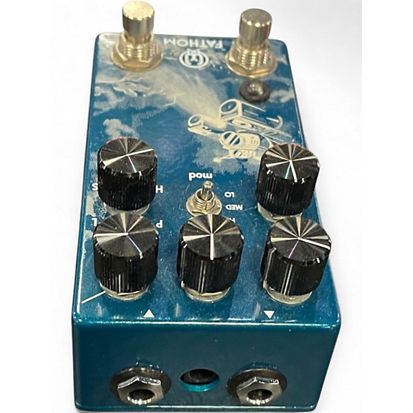 Used Walrus Audio Fathom Reverb Effect Pedal