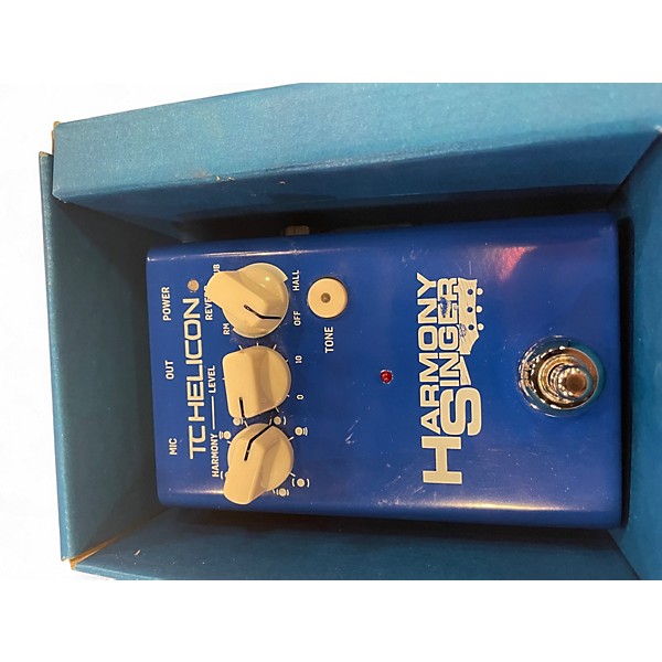 Used TC Helicon Harmony Singer Effect Processor