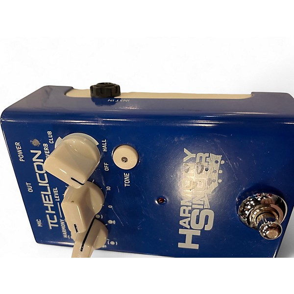 Used TC Helicon Harmony Singer Effect Processor