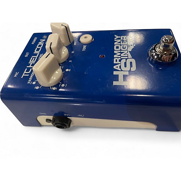 Used TC Helicon Harmony Singer Effect Processor