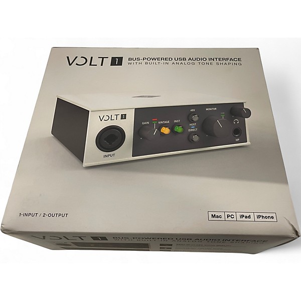 Used Universal Audio VOLT 1 Audio Interface