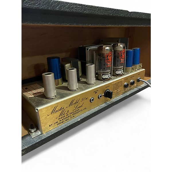 Vintage 1978 Marshall JMP MASTER MODEL 50W MARK2 LEAD Tube Guitar Amp Head