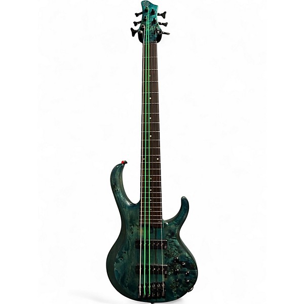 Used Ibanez BTB946 COSMIC BLUE Electric Bass Guitar