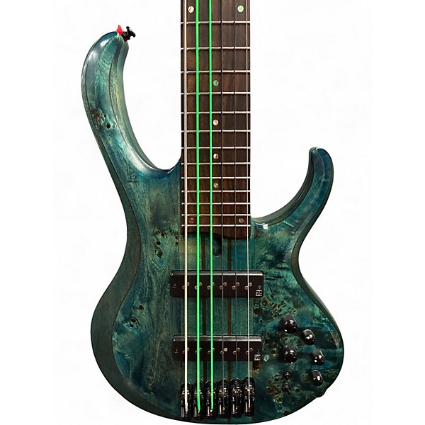 Used Ibanez BTB946 COSMIC BLUE Electric Bass Guitar