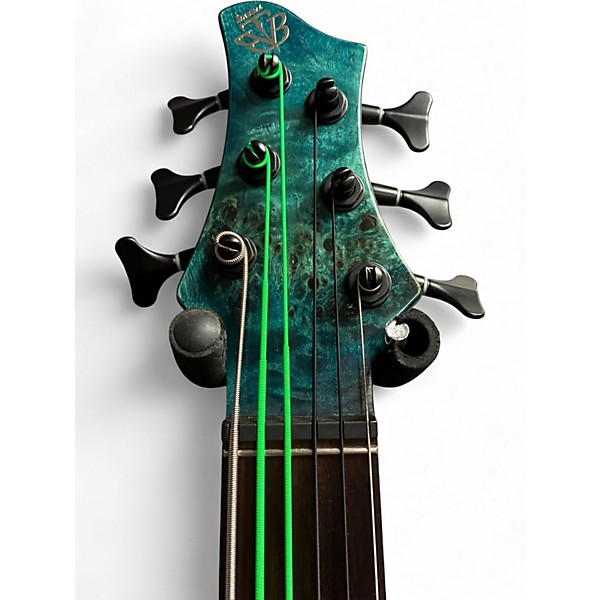 Used Ibanez BTB946 COSMIC BLUE Electric Bass Guitar