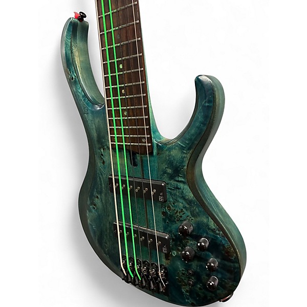 Used Ibanez BTB946 COSMIC BLUE Electric Bass Guitar