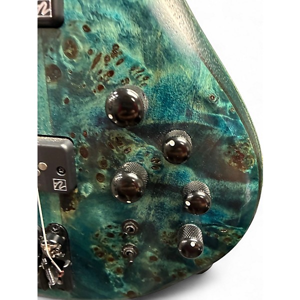 Used Ibanez BTB946 COSMIC BLUE Electric Bass Guitar