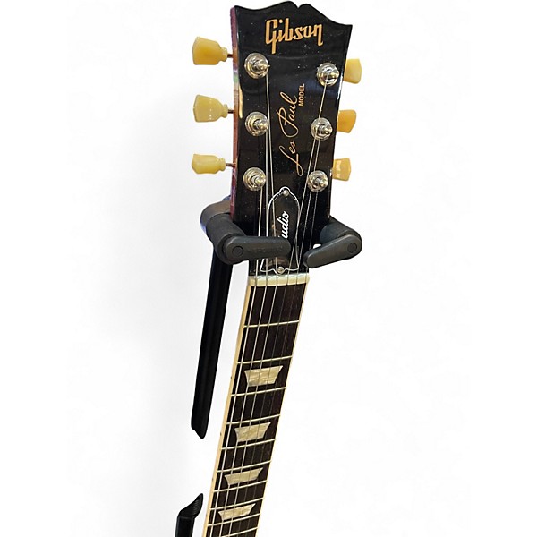 Used Gibson Les Paul Studio Cherry Sunburst Solid Body Electric Guitar