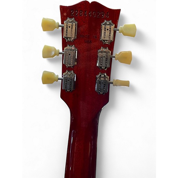 Used Gibson Les Paul Studio Cherry Sunburst Solid Body Electric Guitar