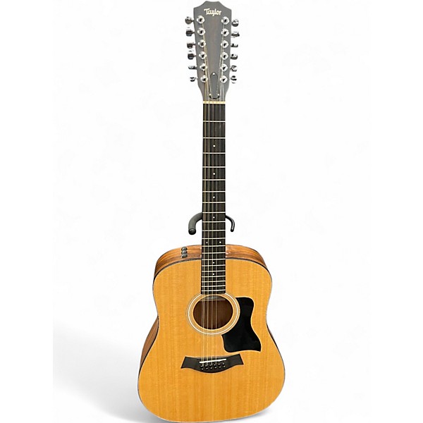 Used Taylor 150E Natural 12 String Acoustic Electric Guitar