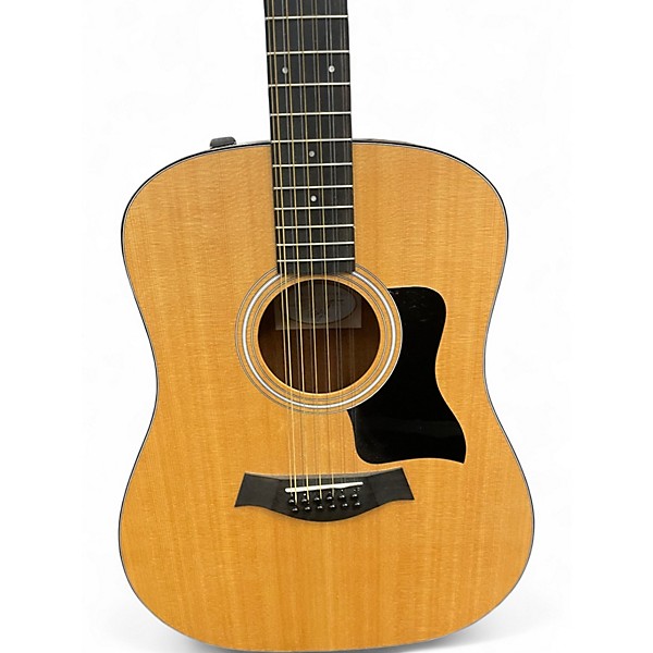 Used Taylor 150E Natural 12 String Acoustic Electric Guitar