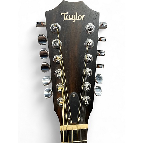 Used Taylor 150E Natural 12 String Acoustic Electric Guitar