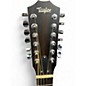 Used Taylor 150E Natural 12 String Acoustic Electric Guitar
