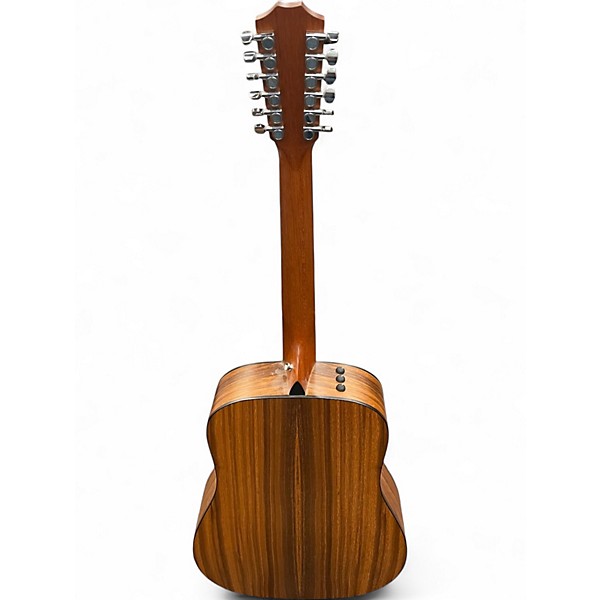 Used Taylor 150E Natural 12 String Acoustic Electric Guitar