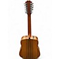 Used Taylor 150E Natural 12 String Acoustic Electric Guitar
